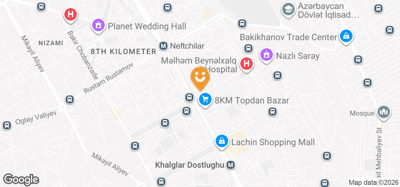 Elmeddin Men's Salon (Baku)
