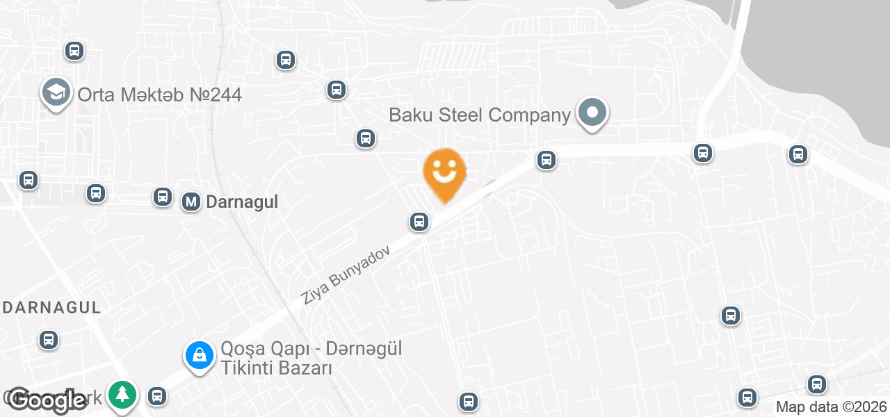 Okean dam örtükləri mağazası (Bakı)