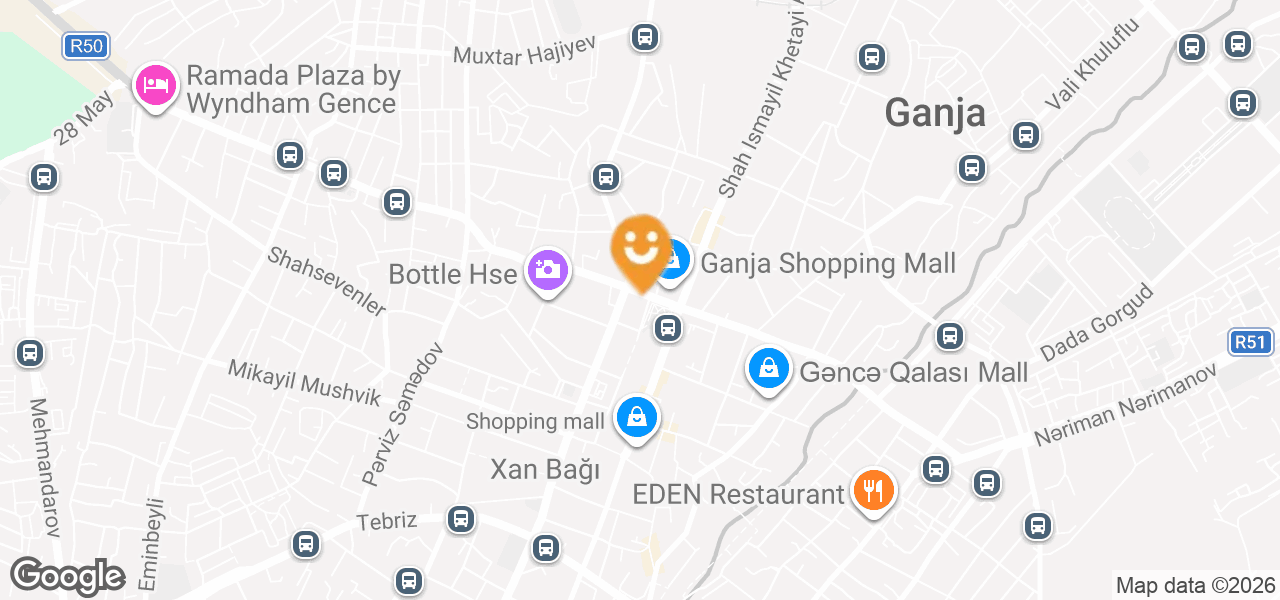 Turan-telekom telefon mağazası (Gəncə)