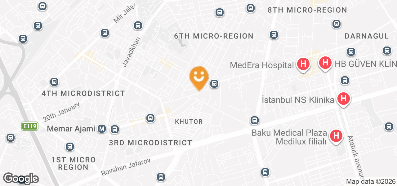 Mashinim auto parts store (Baku)