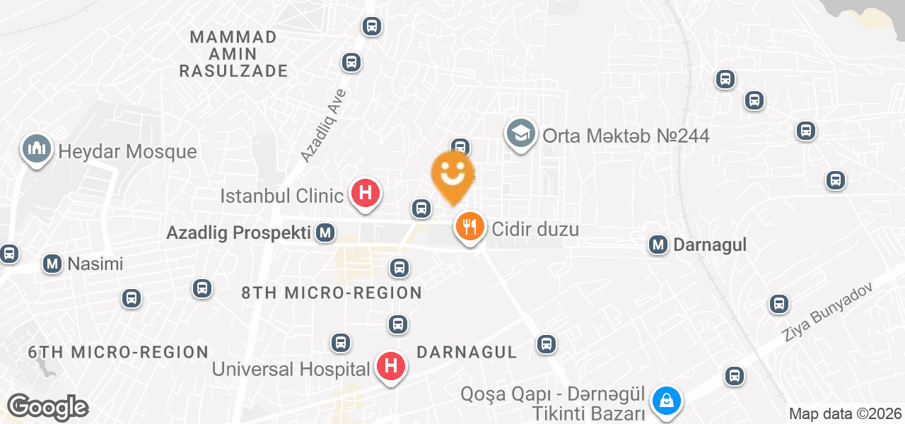 Emi Beauty Club beauty salon (Baku)