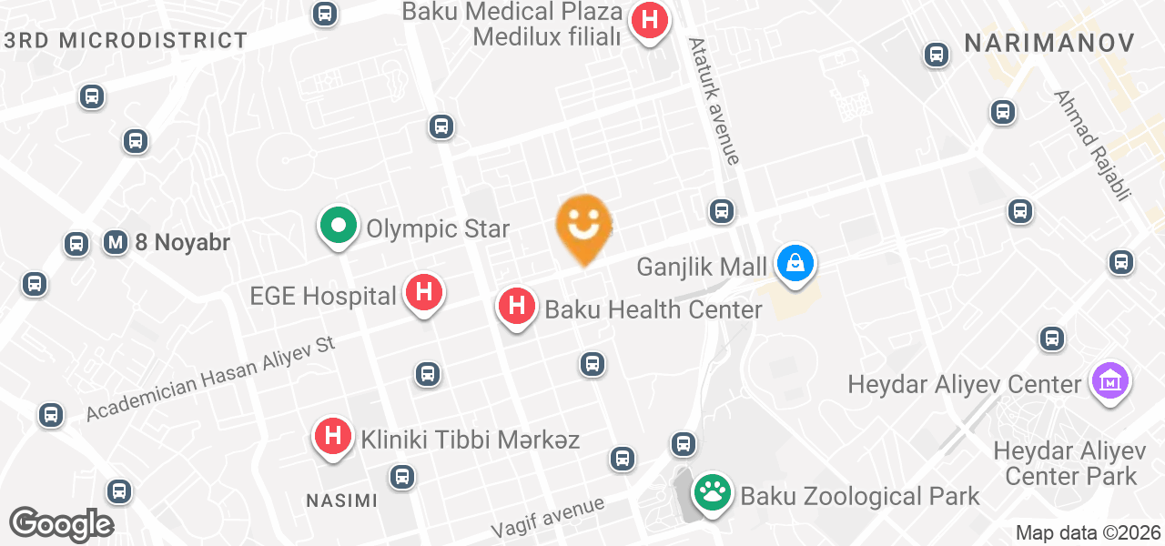 Parrus parket mağazası (Bakı)