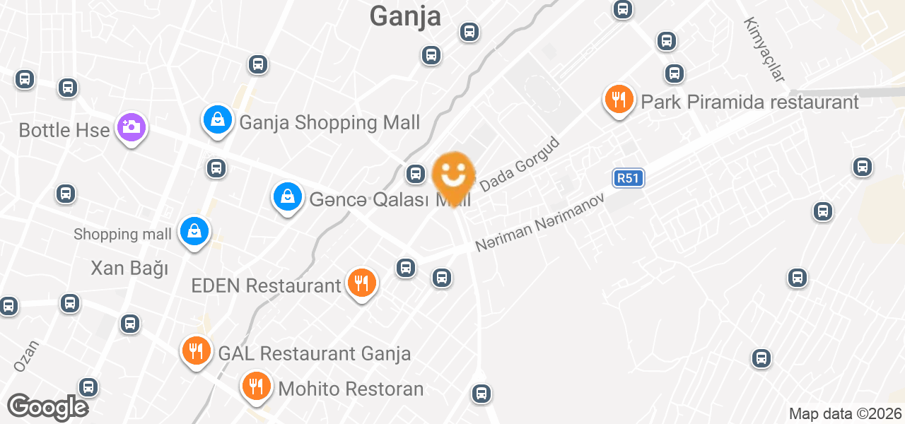 Магазин Ganja (Баку)