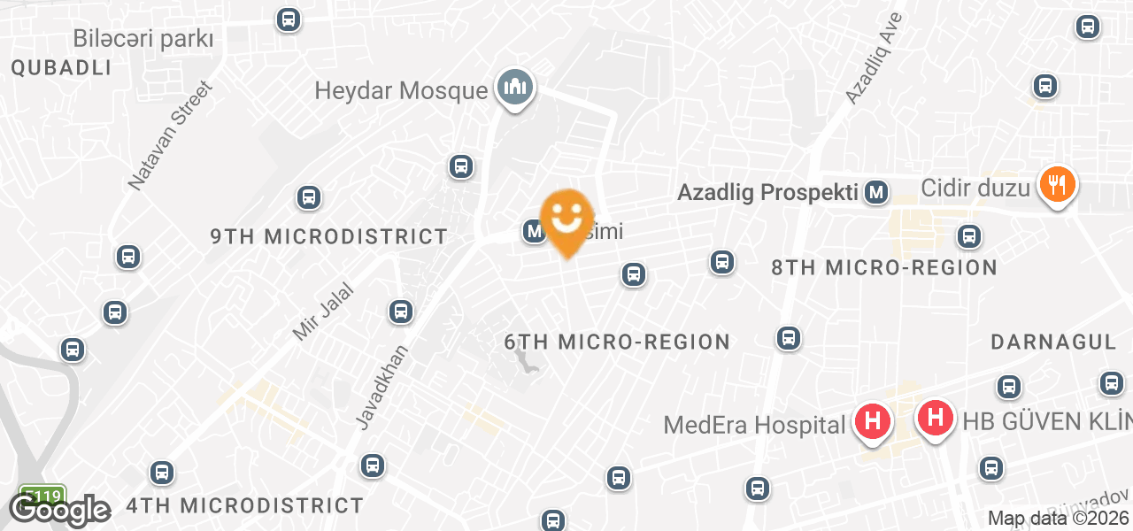 Esmiraldo Beauty Salon (Baku)