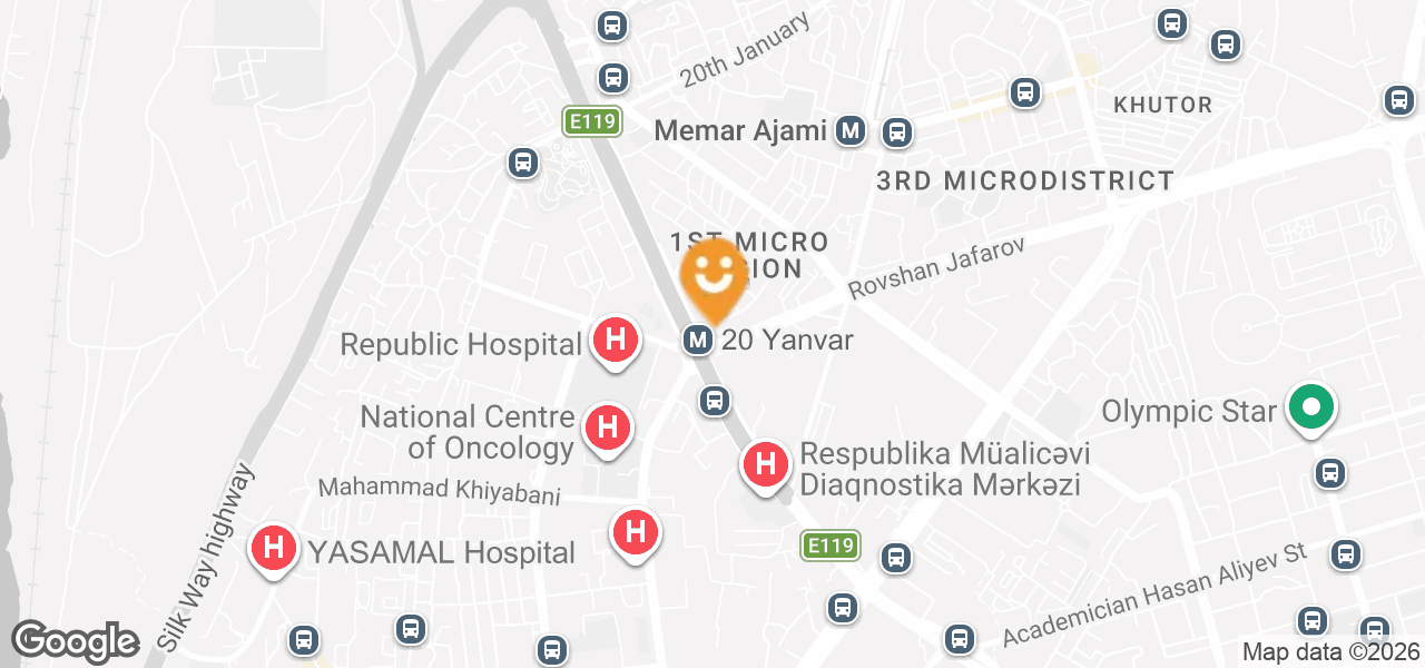 BirTelecom Phone Store (Baku)