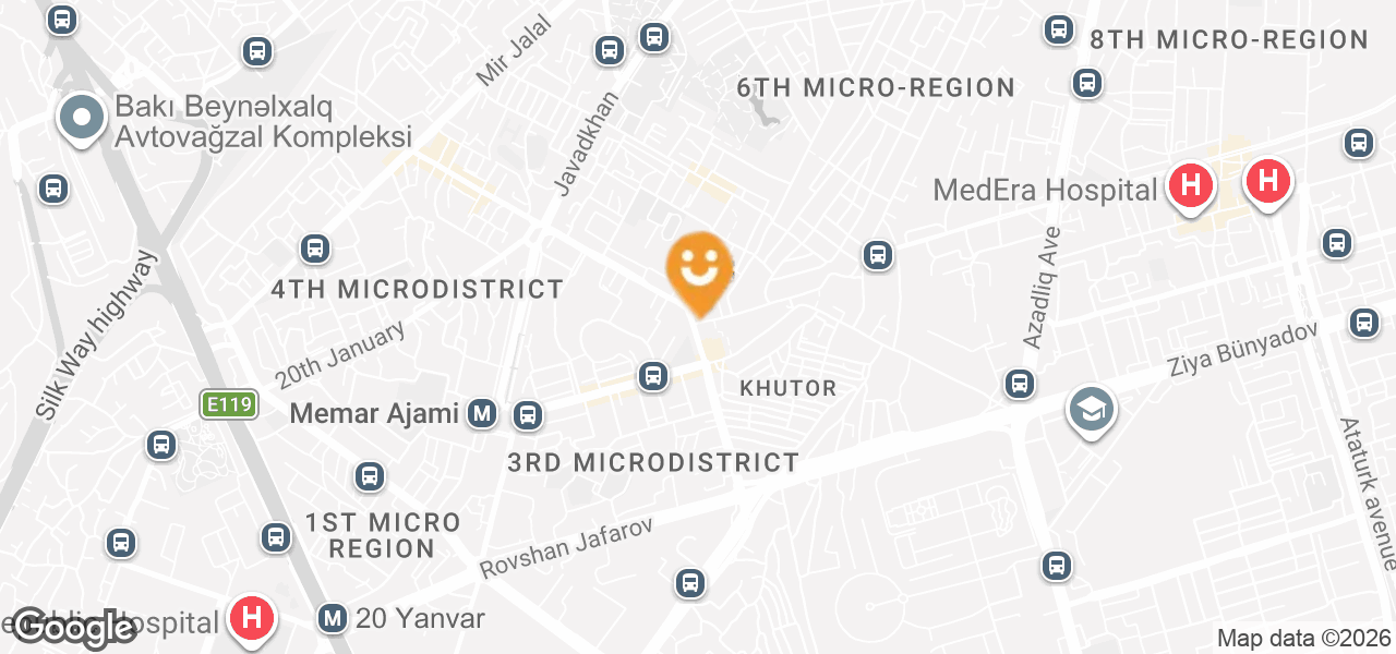 Miraj Auto Parts Store (Baku)