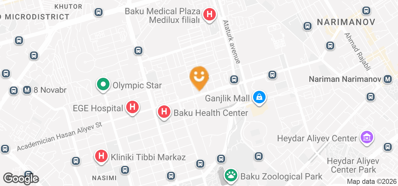 Prestij tikinti materialları mağazası (Bakı)