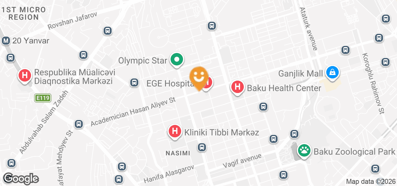 Profil Dünyası mağazası (Баку)
