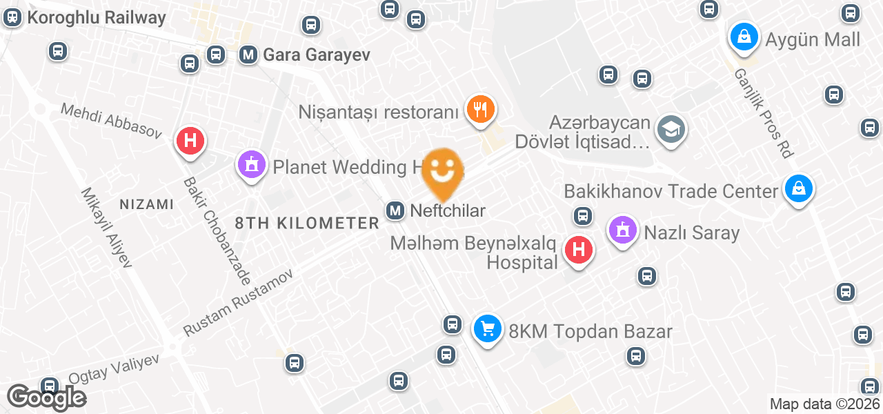 Günay minimarketi (Bakı)