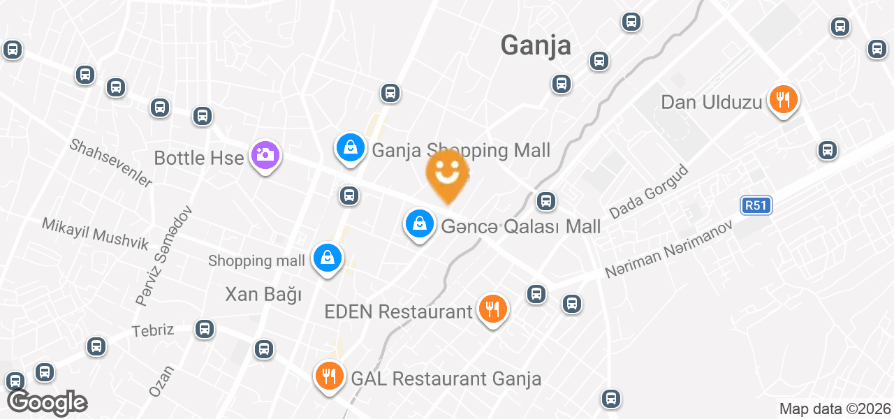 Rostex mağazası (Ganja)
