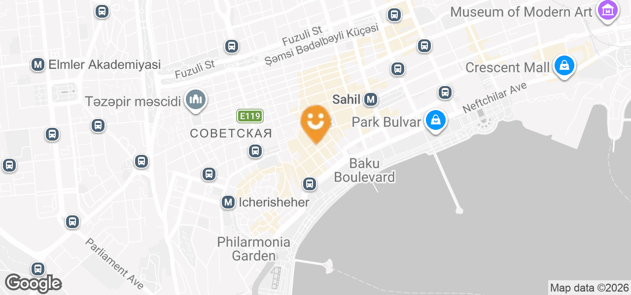 Exo kişi salonu (Bakı)