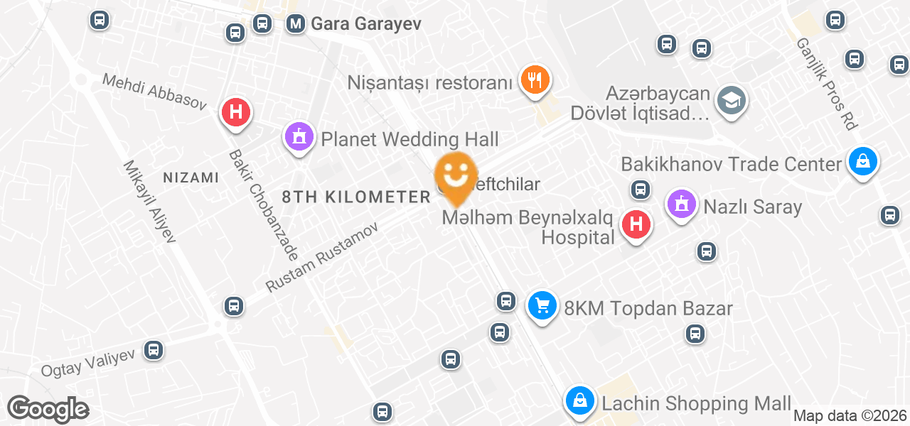 Trio GSM telekom telefon mağazası (Bakı)