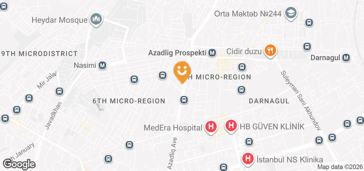 Ortopediya dünyası tibbi servis xidməti (Bakı)