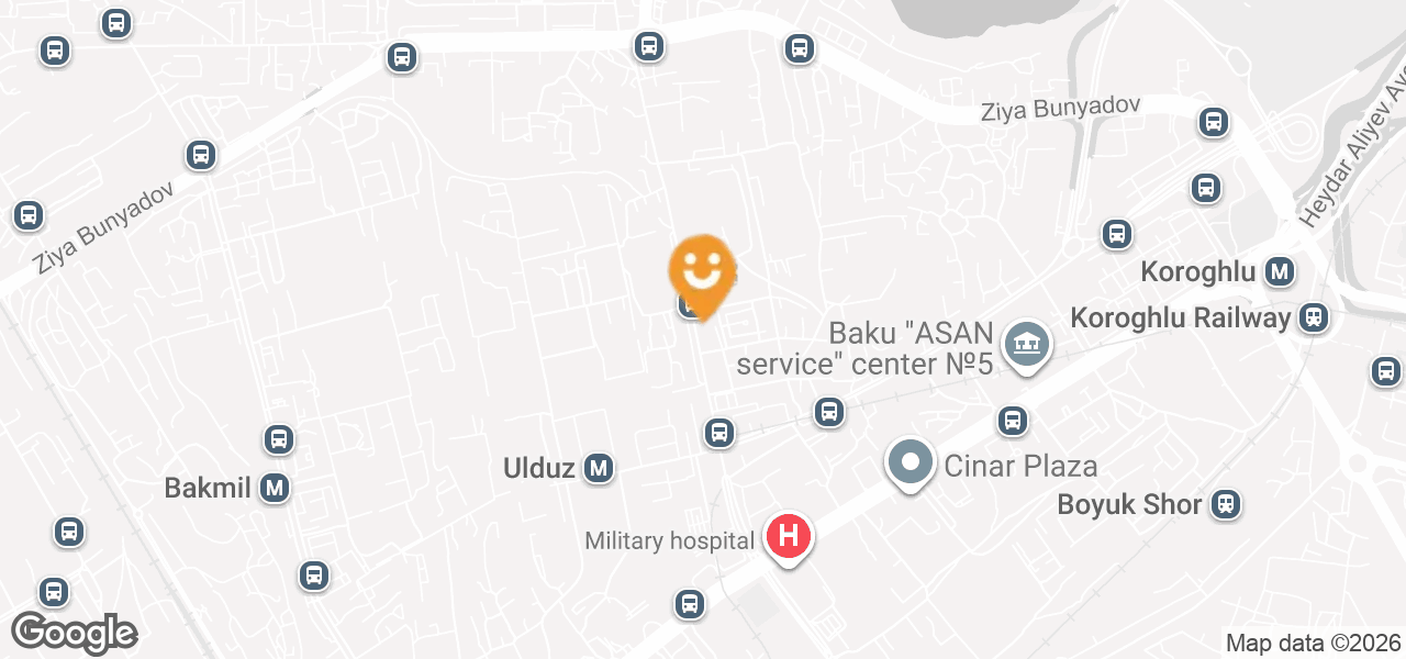 Kaspian Transport company (Baku)