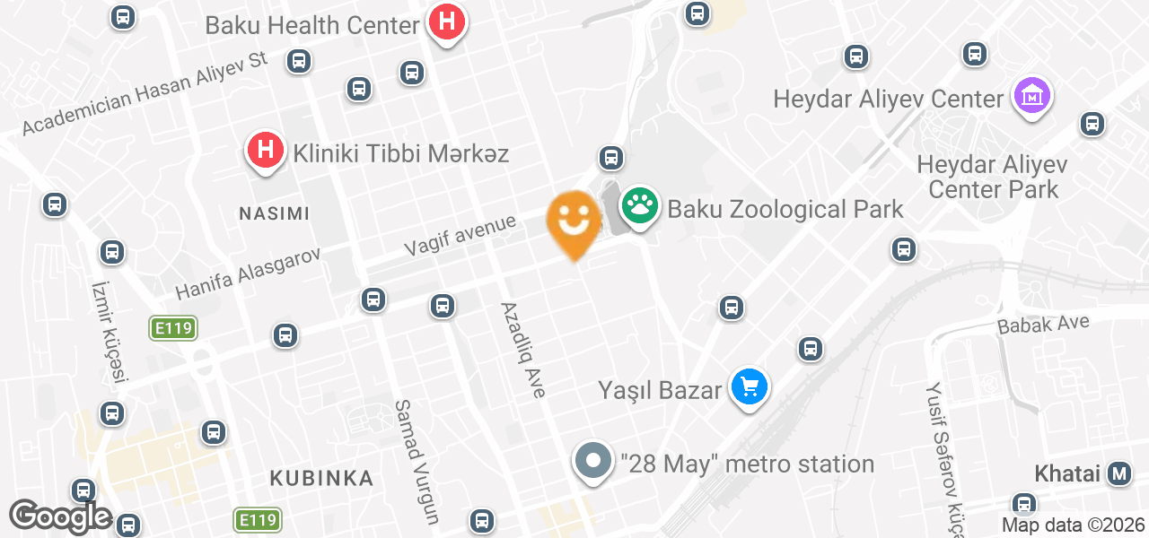 Frans Salon gözəllik salonu (Gəncə)