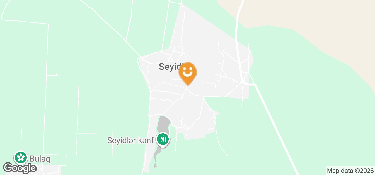 Seyidler Village Post Office of Samukh Postal Branch (Ganja)