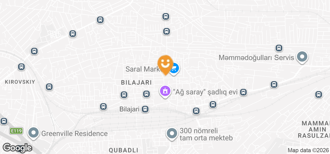 Qizildag tikinti materiallari magazasi (Baku)