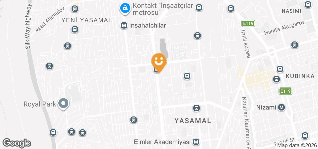 Yasamal Rayon Mərkəzləşdirilmiş Kitabxana Sisteminin Mərkəzi Kitabxanası (Bakı)
