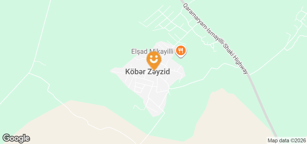Şəki Poçt Filialının Köbər Zəyzid kənd poçt şöbəsi (Gəncə)