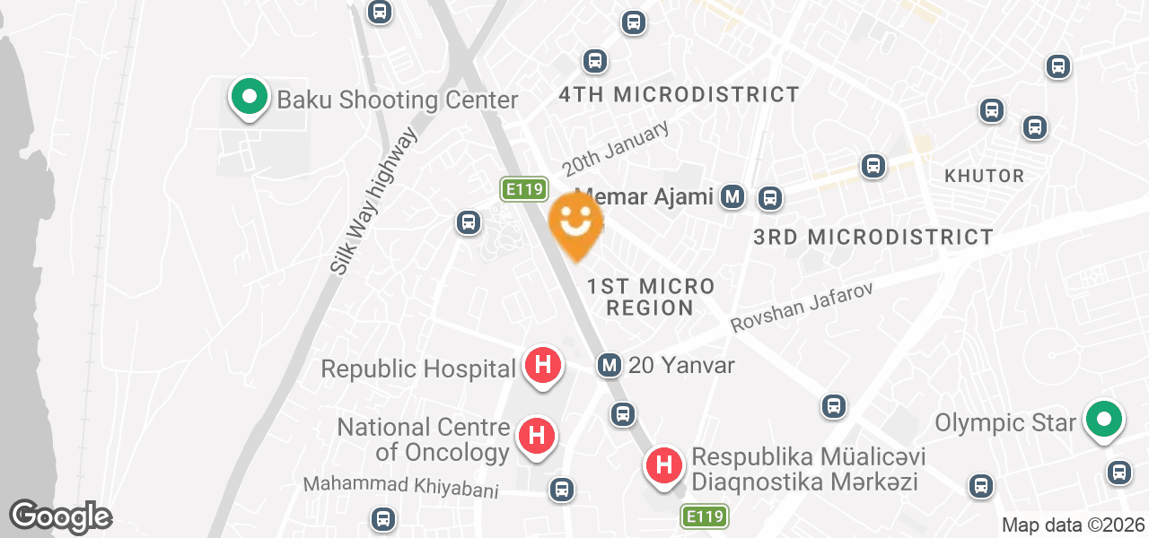 Prima Dent stomatoloji klinikası (Bakı)