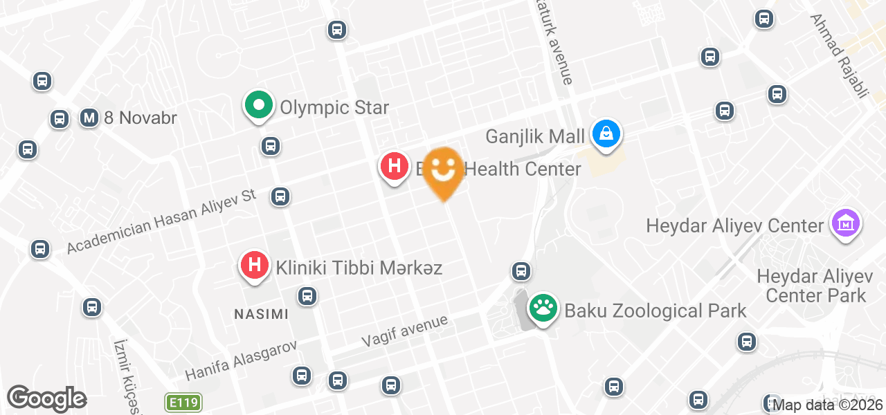 Prof clinic klinikası (Bakı)