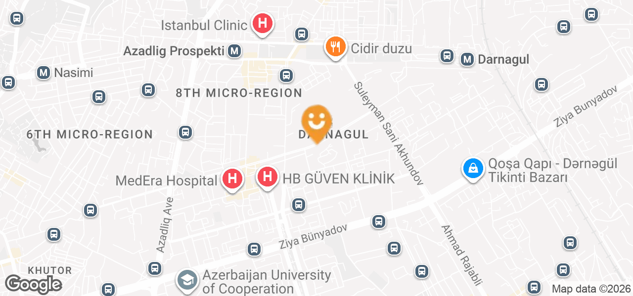 Rera dekor tikinti materialları mağazası (Bakı)