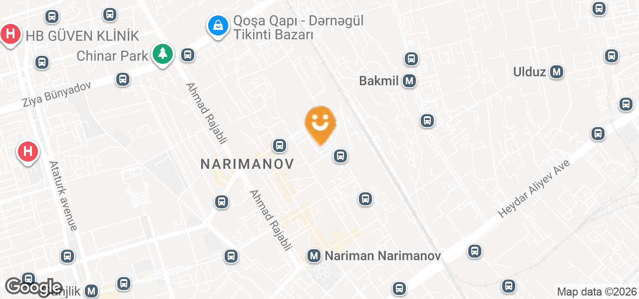 Boiler House No. 119 of Heating Systems Operation Site No. 5, Narimanov District (Baku)