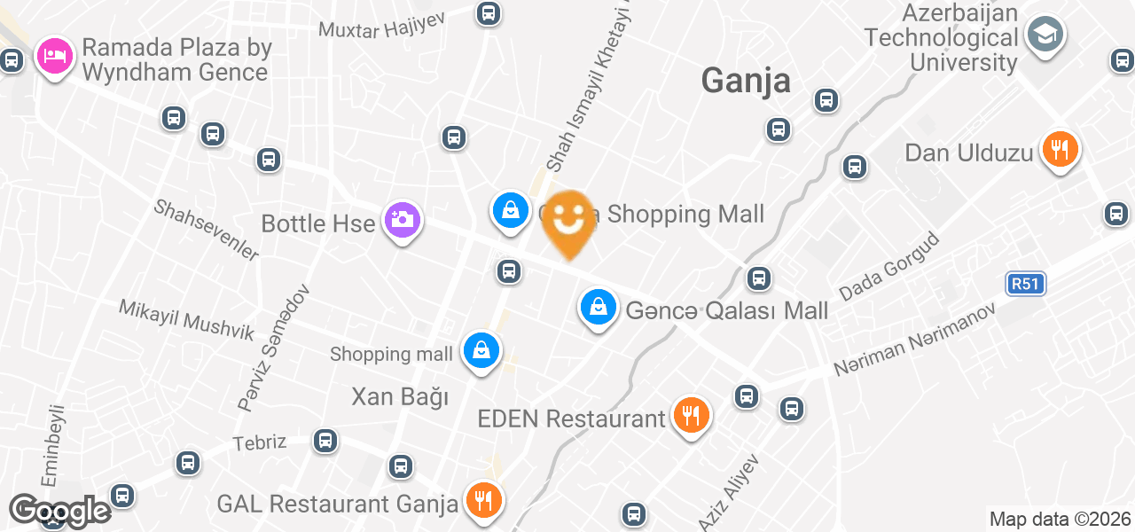 Gizia geyim mağazası (Gəncə)