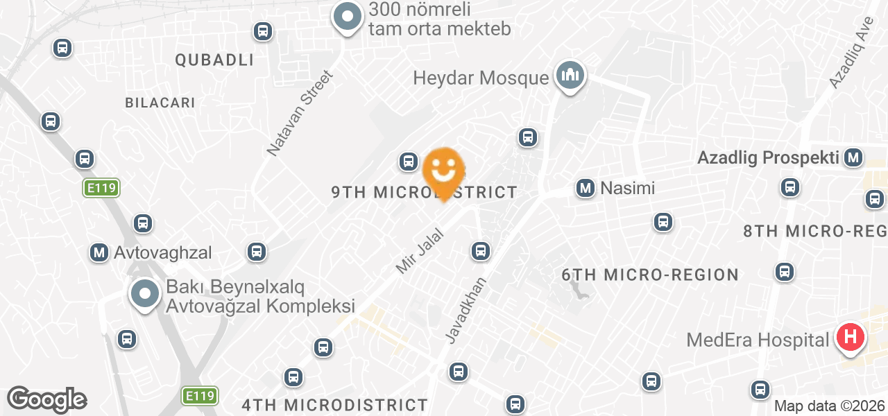 Saipa Auto Parts Store (Baku)