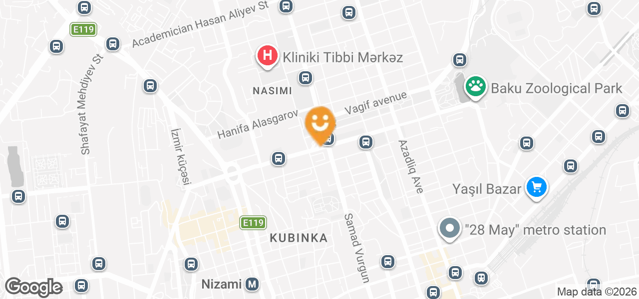 Bakıxanov küç.