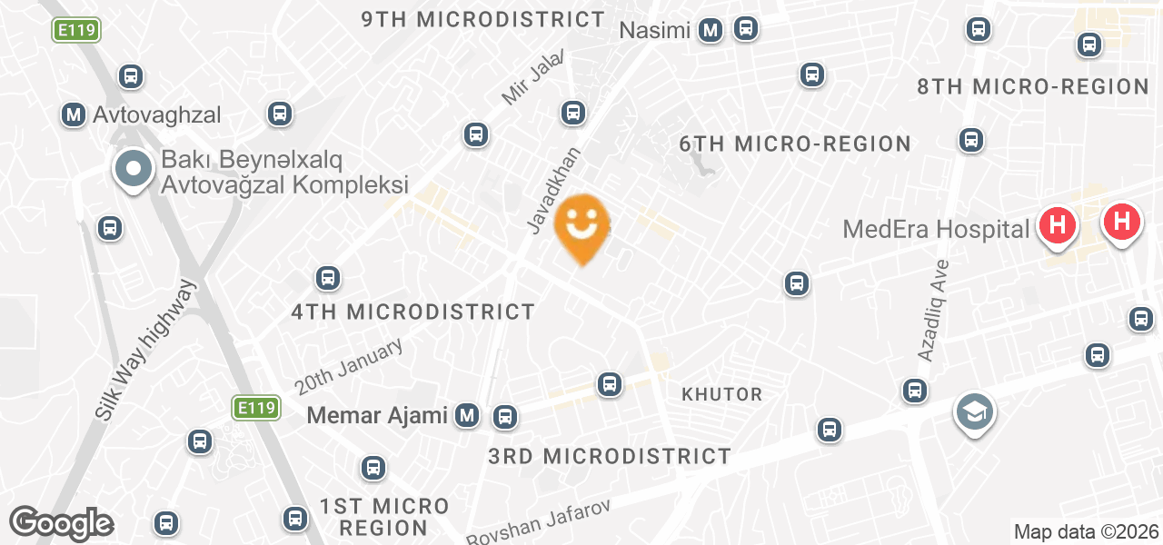 Nəsimi Rayon 1 saylı İSİS-in istilik məntəqəsi (Bakı)