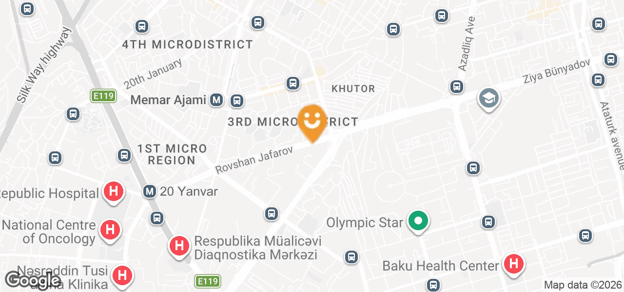 Nəsimi Rayon 1 saylı İstilik Sistemləri İstismar Sahəsinin 1 saylı Rayon İstilik qazanxanası (Bakı)