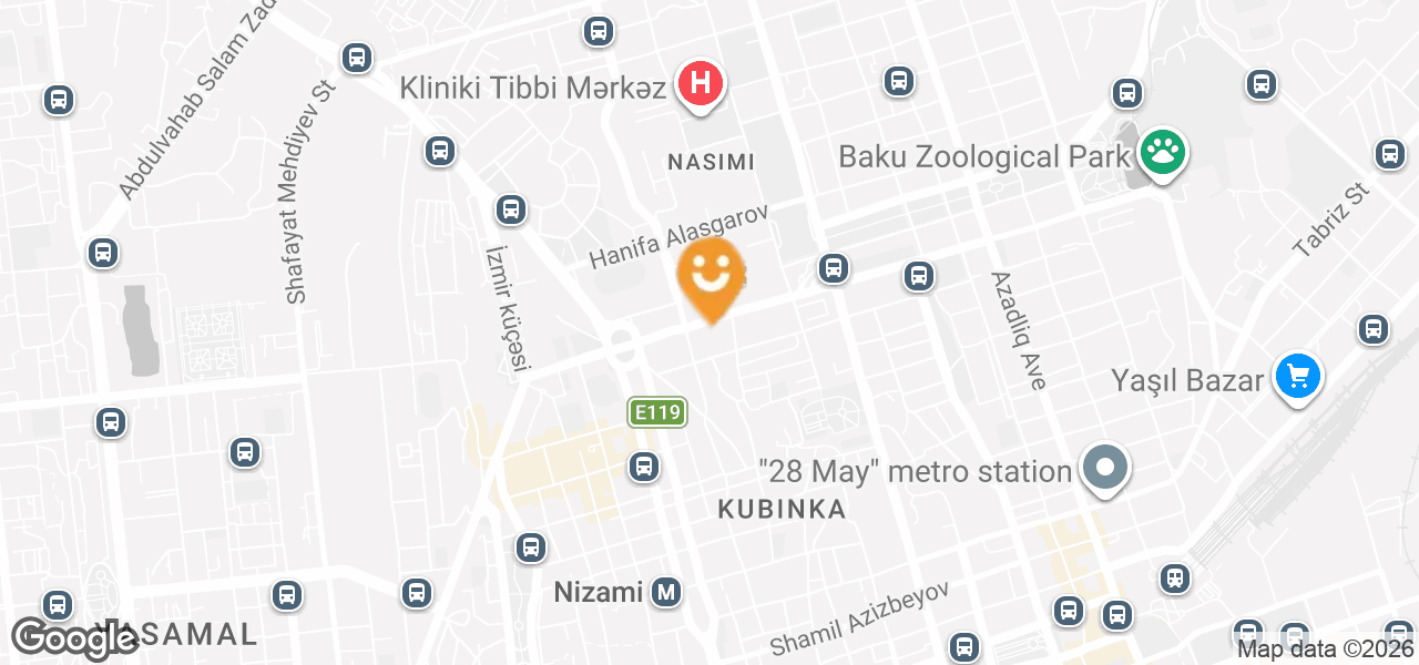 Boiler House No. 139 of Heat Systems Operation Area No. 1, Nasimi District (Baku)