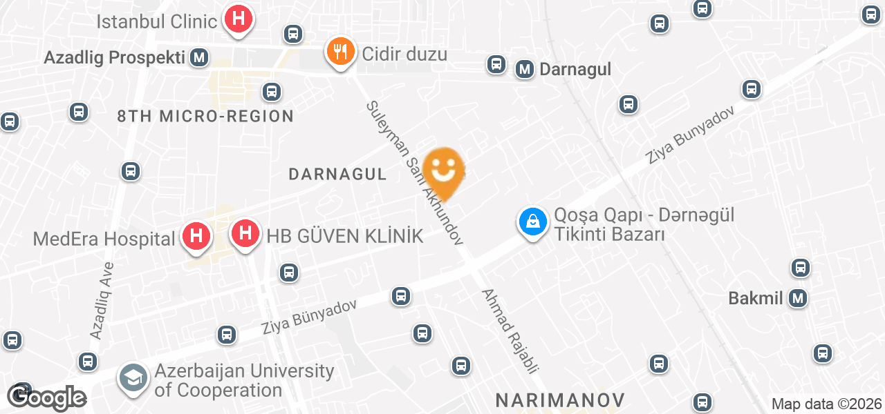 Sintas avtomobil boyaları mağazası (Bakı)