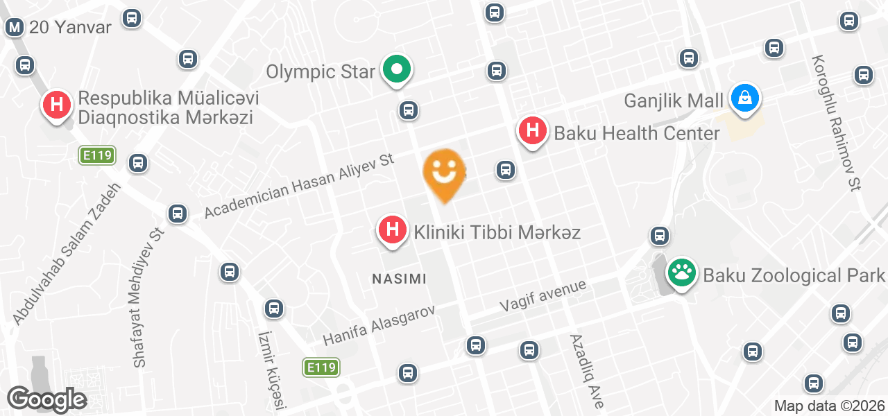 Nəsimi Rayon 1 saylı İstilik Sistemləri İstismar Sahəsinin 77 saylı qazanxanası (Bakı)