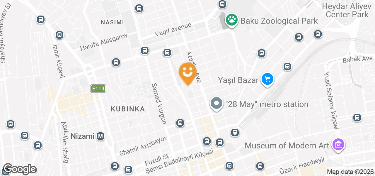 Boiler House No. 90 of Heating Systems Operation Area No. 1, Nasimi District (Baku)