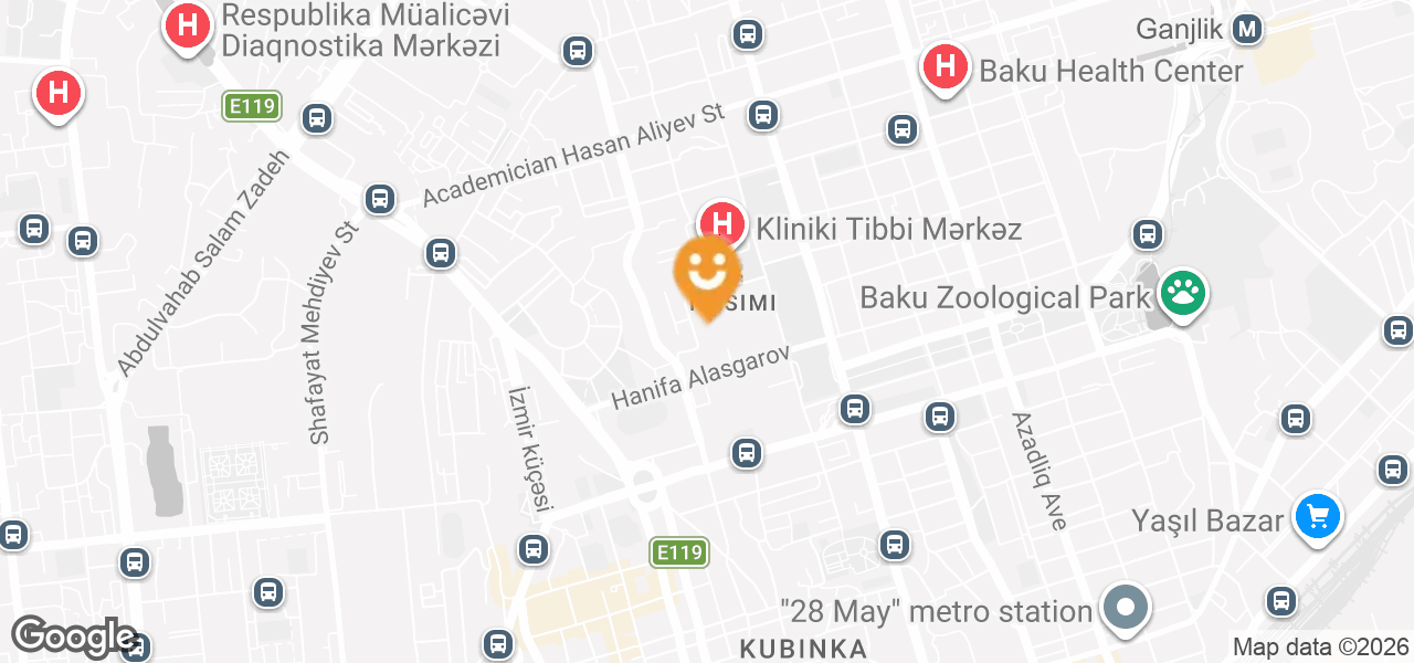 Nəsimi Rayon 1 saylı İstilik Sistemləri İstismar Sahəsinin M26/MTE modul qazanxanası (Bakı)