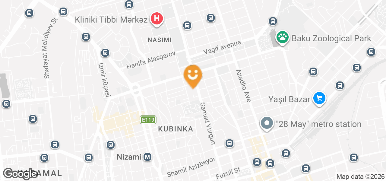 Nəsimi Rayon 1 saylı İstilik Sistemləri İstismar Sahəsinin qazanxanası (Bakı)