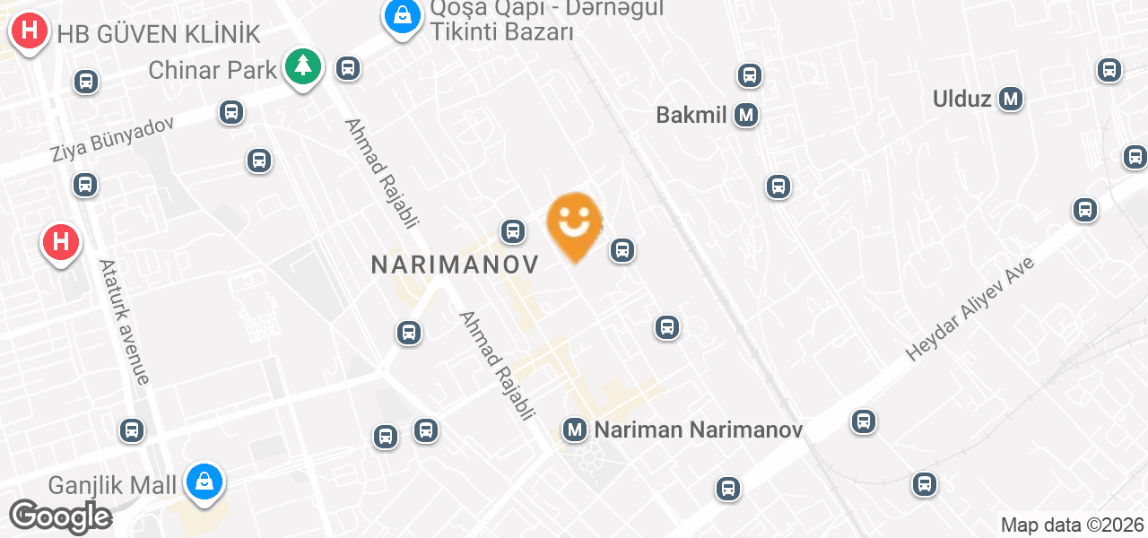 Nesimi Rayon Dövlet Tibbi-Sosial Ekspertiza ve Reabilitasiya Xidmeti (Baku)