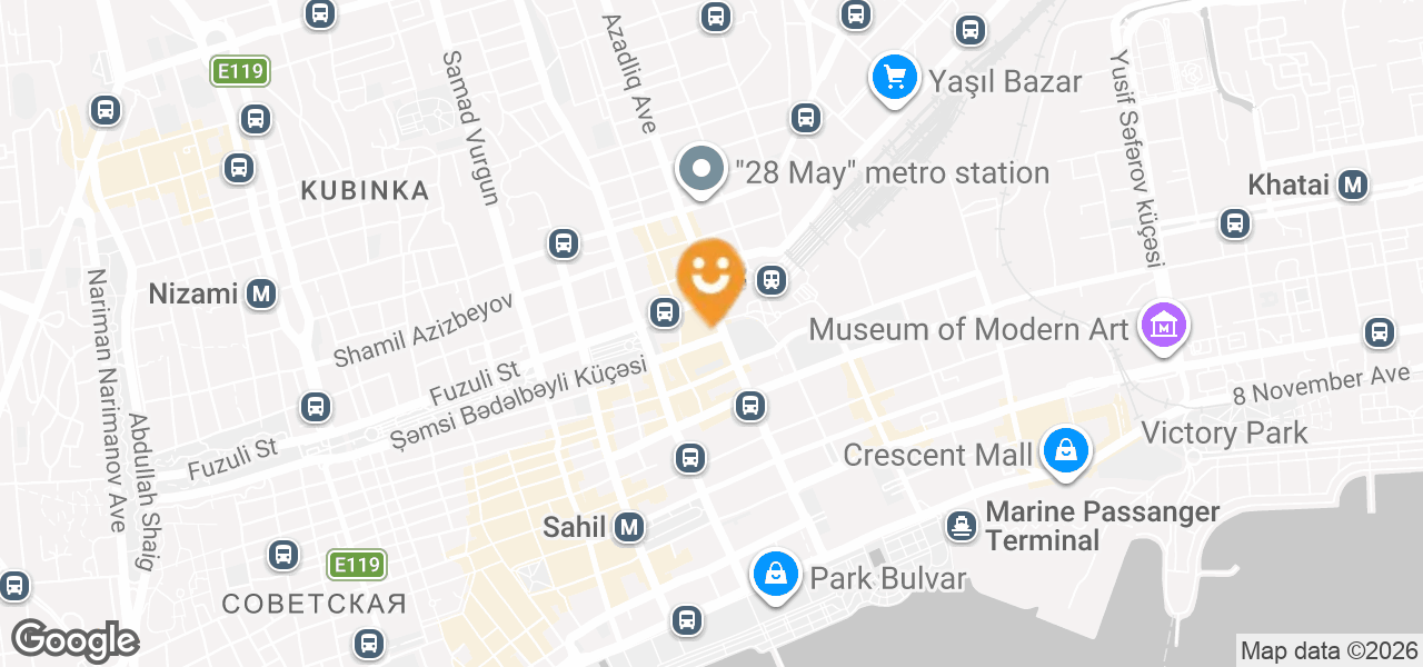 RabitaBank JSC ATM (Baku)