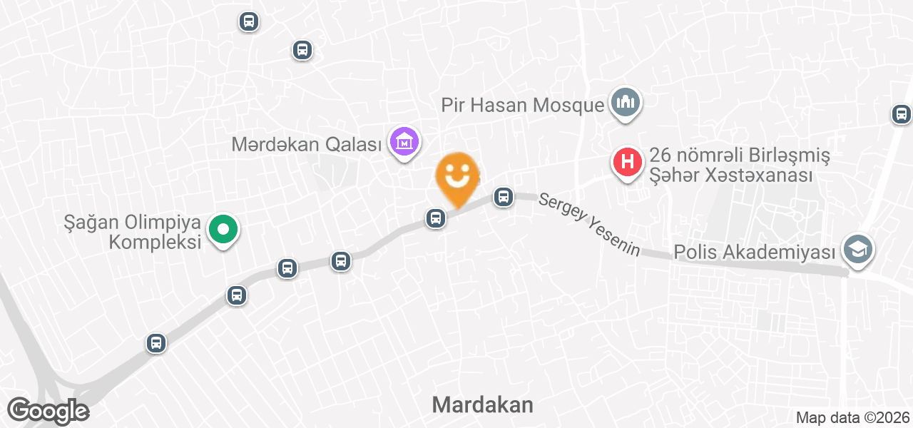 Serurlu hovuz avadalıqları mağazası (Baku)
