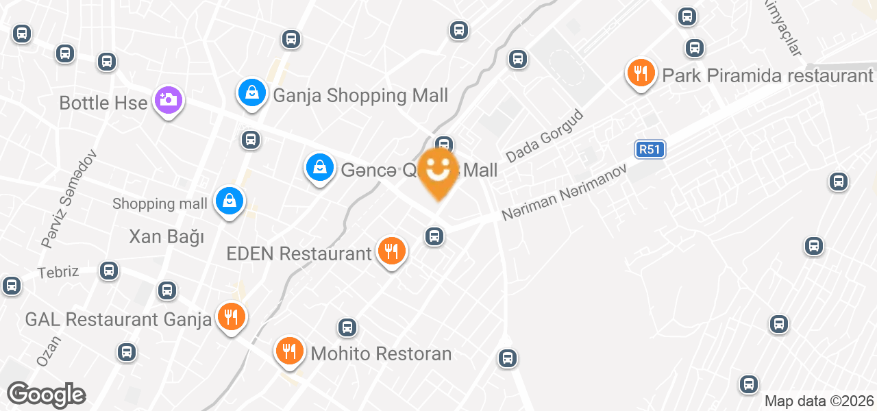 Компания Mega Service (Ганджа)