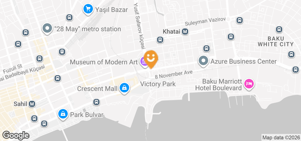 Sur design qapi mağazası (Baku)