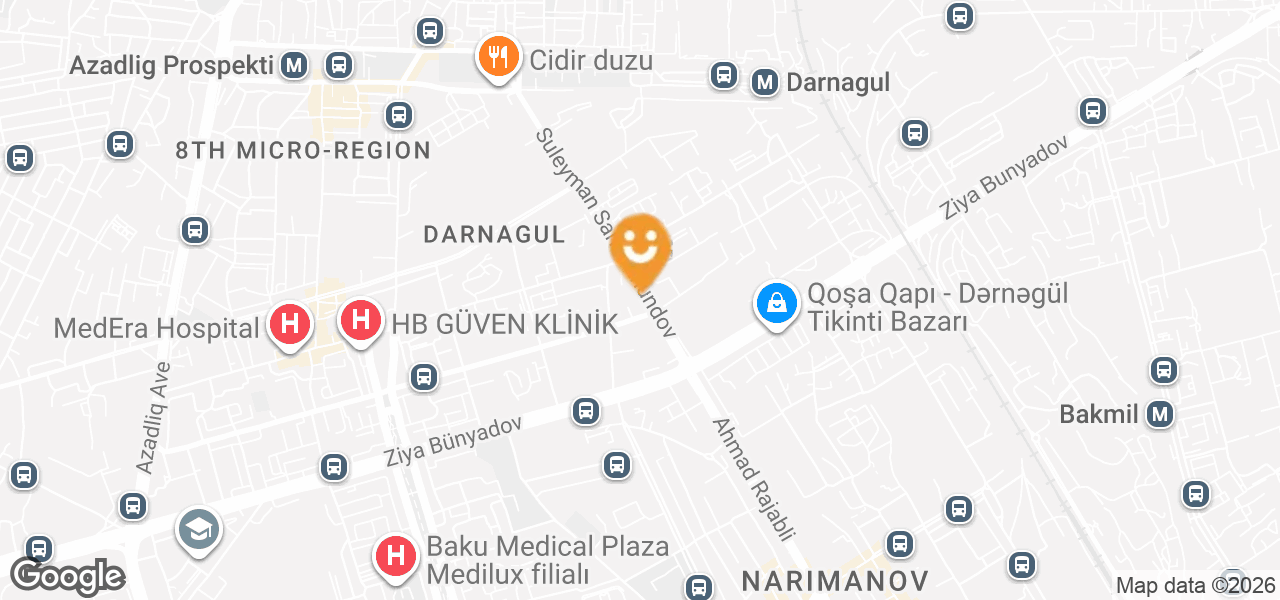 Tata Steel dam ortukləri mağazası (Baku)