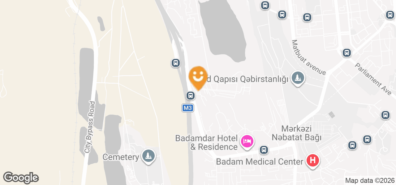 Toyota Badamdar auto salon (Baku)