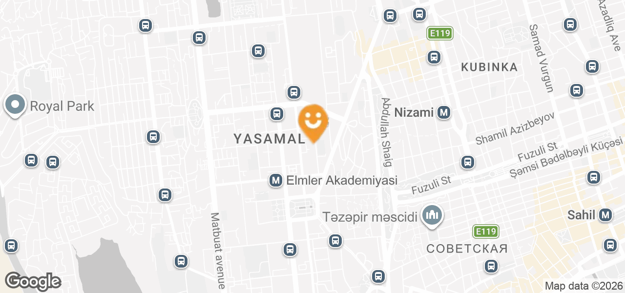 Buta Kaspian apteki (Bakı)