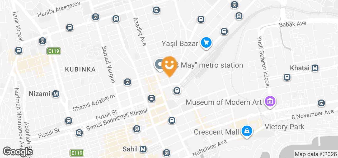 clothing store (Baku)