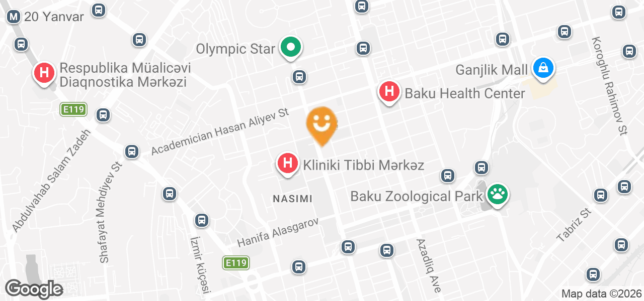 God Man kişi geyimləri mağazası (Bakı)