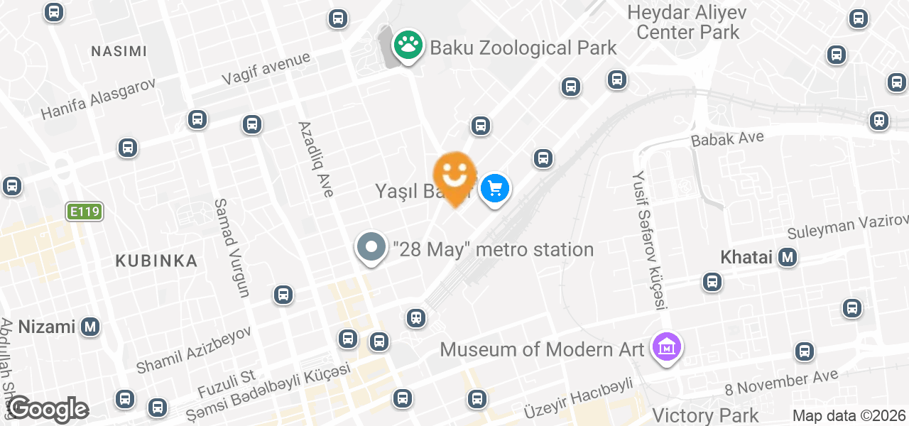 Visco avtoehtiyat hissələri mağazası (Bakı)