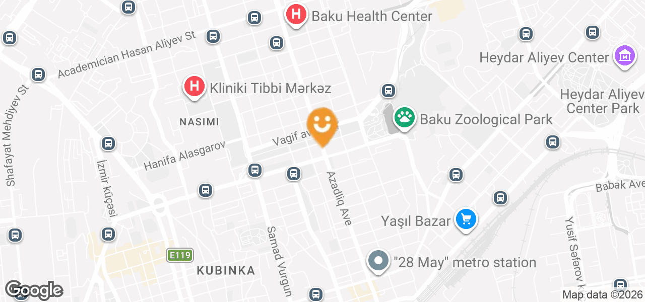 Baku City Gerontology Center